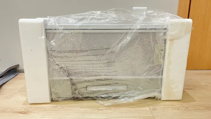 Depurador Suggar Slim 220v de embutir DE62LX 60cm inox