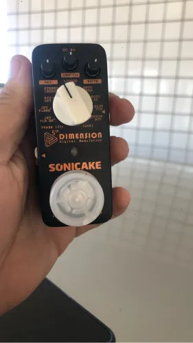 Vendo pedal modulações SONICAKE