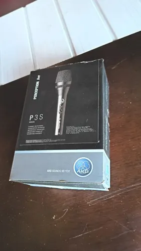 Vendo microfone AKG P3S