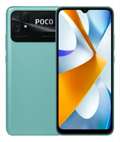 Xiaomi Poco C40 64Gb 4Gb Ram Coral Green