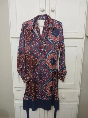 Vestido estampado 
