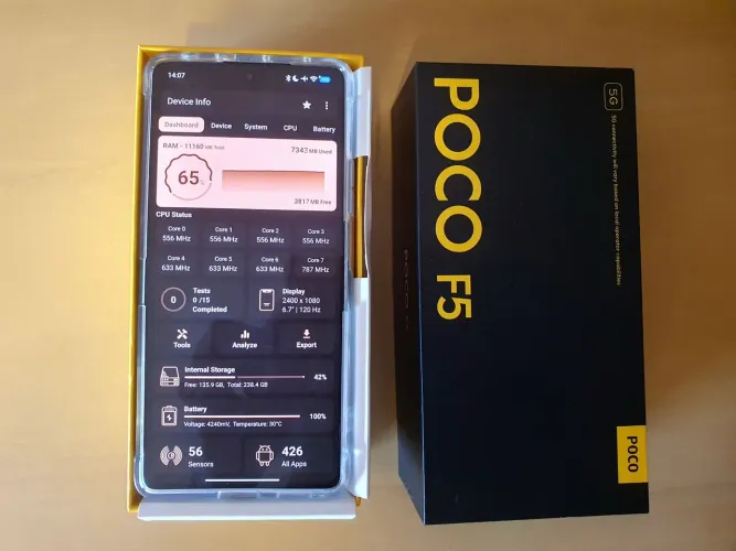 Troco Por S23+ Plus (Poco F5 256GB 12 RAM)