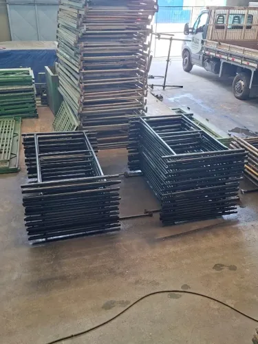 Aluguel de Andaime Tubular 