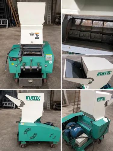 MOINHO GRANULADOR WENSUI WSGP-400 - 10 HP - CAPACIDADE DE ATÉ 250 KG/H