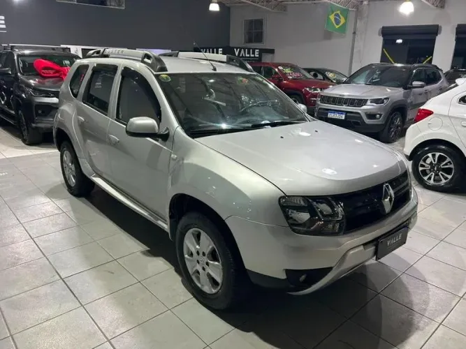 Renault Duster Dynamique 2.0 Hi-flex 16V Aut. 2017