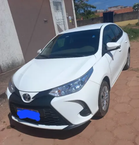 Toyota Yaris XL Sedan 1.5 Flex 16V 4P Aut. 2025