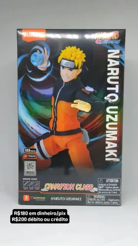 Figure Blokees Naruto Uzumaki 103 peças