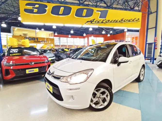 Citroen C3 Exclusive Bus. 1.6 Flex 5P Aut.(pcd) 2019