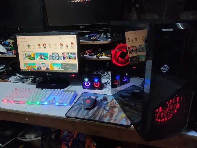Top Pc Gamer Ryzen GT 2600 (Só com retirada!)