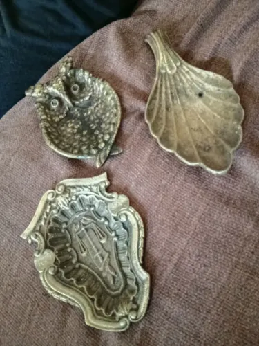 Peças em bronze