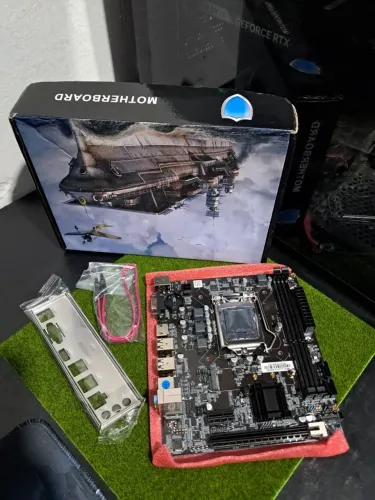 Promoção!!! Placa Mãe DDR3 1155