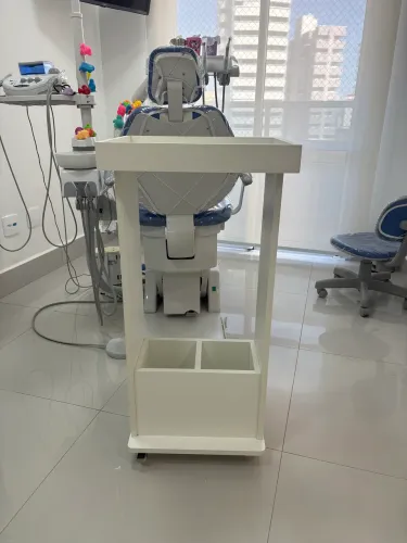 VENDO CARINHO MDF BRANCO ODONTO- Para aparelhos de SEDACÃO!