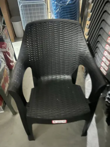 Cadeira para varanda com encosto 