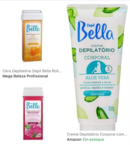 Depilação masculina