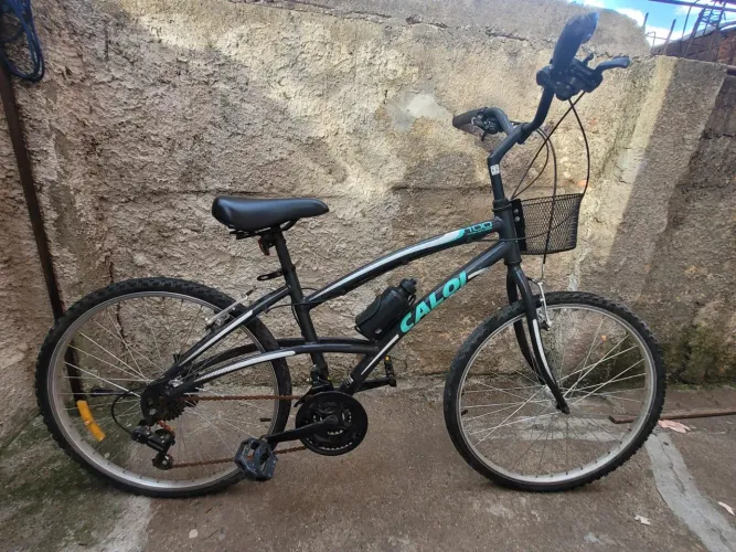 Bike Caloi 100 confort aro 26