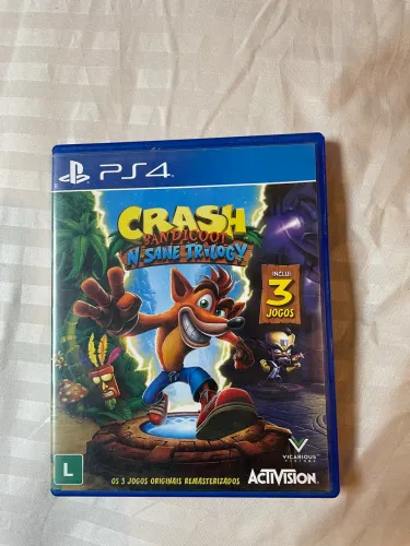 Crash N. Sane Trilogy Ps4