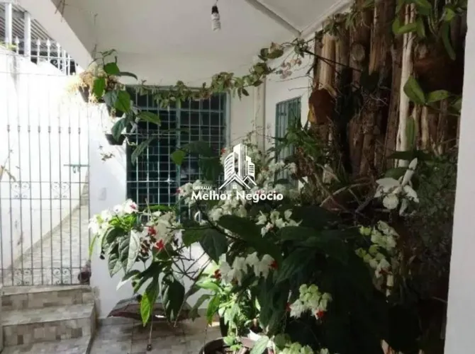 Casa à venda em Campinas, Vila Industrial, com 4 quartos, com 220 m²