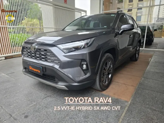 Toyota RAV4 2.5 SX Connect 4X4 Hybrid AUT 2025
