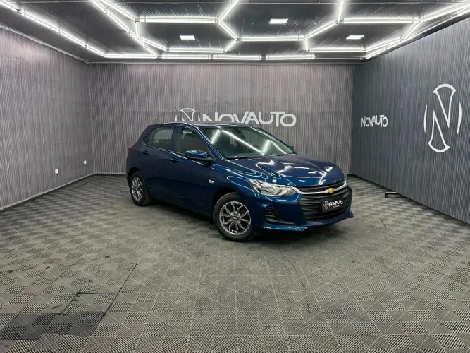 Chevrolet Onix Hatch 1.0 12V Flex Mec. 4P 2021