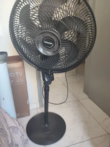 Ventilador Mallory com defeito