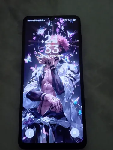 Vendo galaxy a07 em perfeito estado de uso