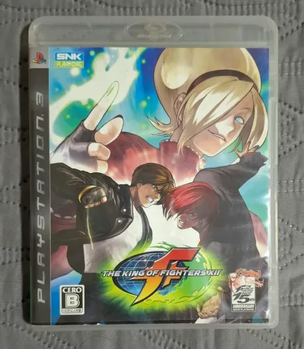 The King of Fighters XII PS3 PlayStation 3