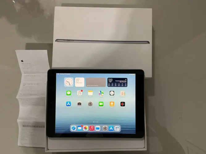 iPad 5ª Geração 128 GB - Excelente Estado | Caixa e Nota Fiscal