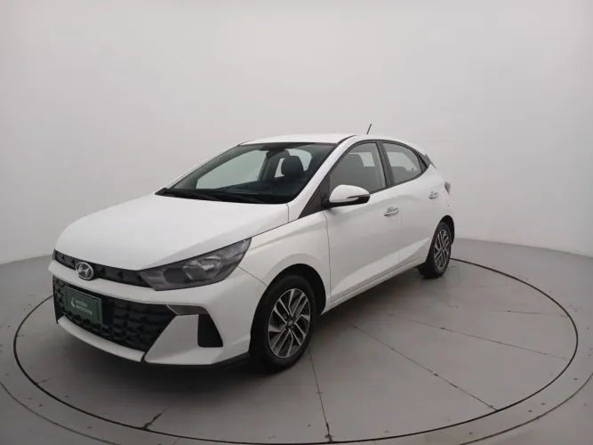 Hyundai HB20 Limited 1.0 Flex 12V Mec. 2025