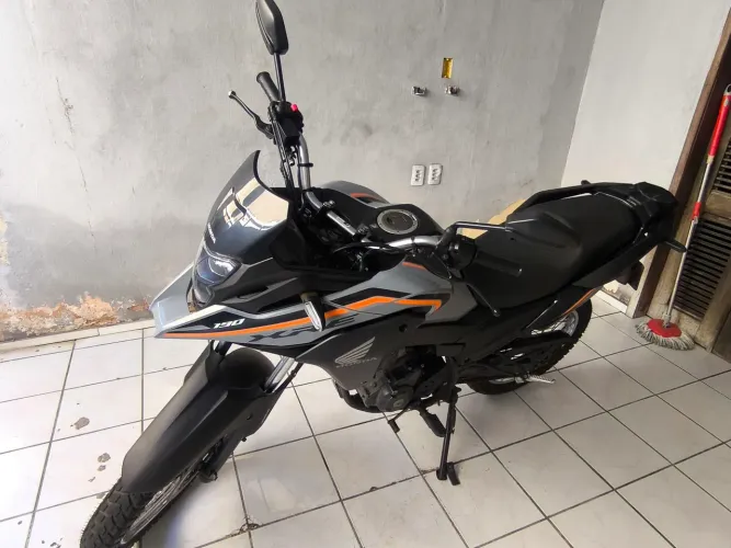 XRE 190 CINZA 2025