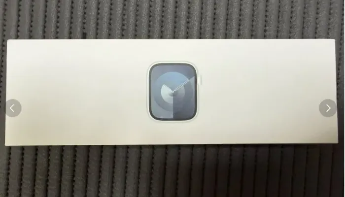 Apple Watch Série 9 45mm + GPS Modelo A2980 Silver Aluminum
