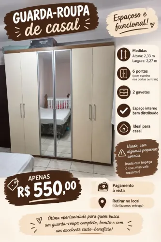 Guarda roupa