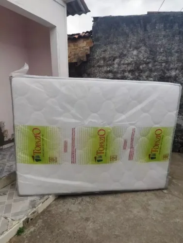CAMA CASAL BOX - LOJÃO DAS CAMAS - PREÇO PROMOCIONAL