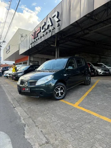 Renault Sandero Authentique Hi-flex 1.0 16V 5P 2011