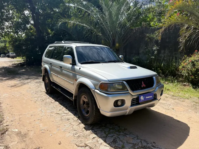 Mitsubishi Pajero Sport 2.8 4X4 Diesel Aut. 2002