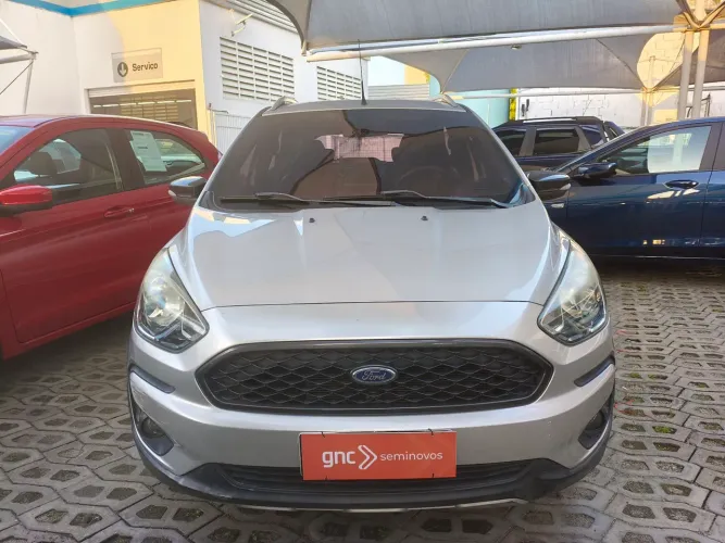Ford KA 1.0 Freestyle 12V Flex 5P Mec. 2021