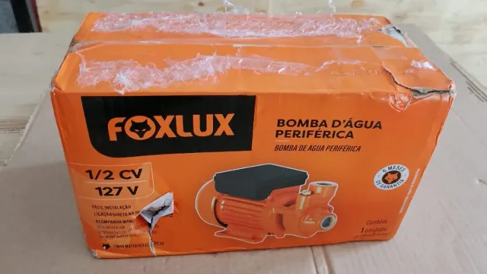 FOXLUX BOMBA DAGUA PERIFERICA 0,5CV 127V