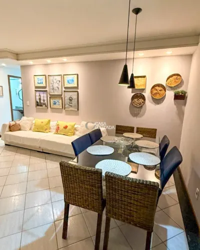 Apartamento 03 quartos frente ao mar na Praia do Morro em Guarapari