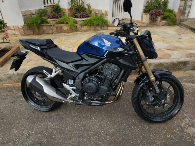 VENDO CB 500F ÚNICO DONO