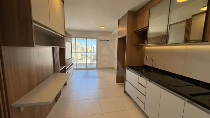 Apartamento para alugar em Campinas, Vila Itapura, com 1 suíte, com 42 m², Mandarim Guanab