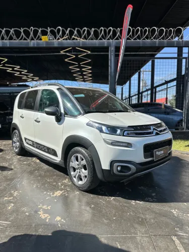 Citroen Aircross Shine 1.6 Flex 16V 5P Aut. 2017