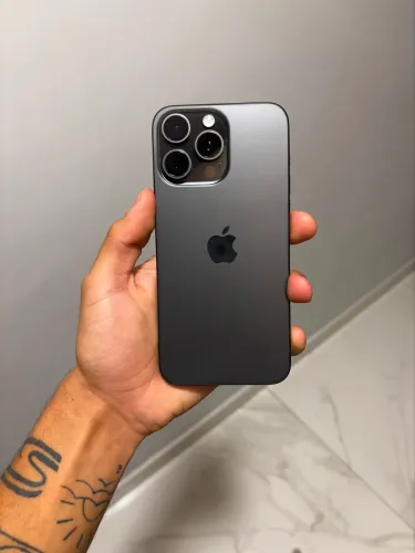 IPHONE 15 PRO MAX 256GB PRETO (USADO)