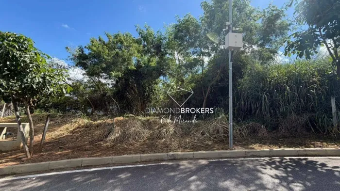 Lote de 1.000m² com vista para mata do jambreiro a venda no condomínio Mirante da Mata