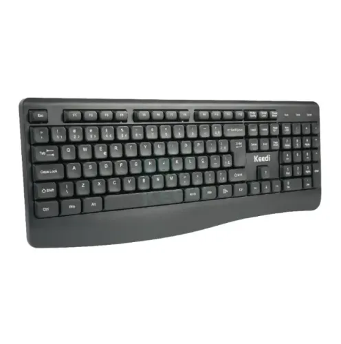 Teclado Com fio ABNT2 Para Escritório KEEDI-TEC805