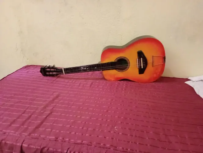 Viola bem conservada dinâmica