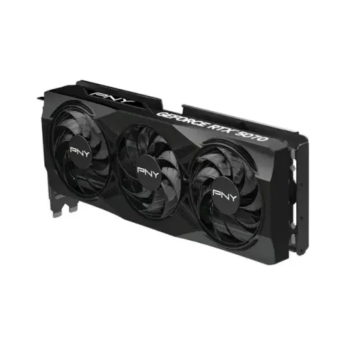 Placa de Vídeo PNY RTX 5070 Overclocked NVIDIA Geforce, 12GB GDDR7, Ray Tracing, DLSS 4, T