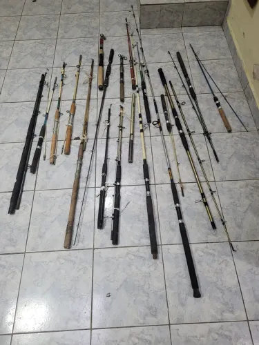 Kit de vara para pescar