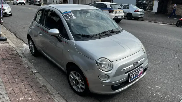 Fiat 500 Cult 1.4 Flex 8V EVO Dualogic 2013