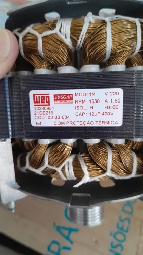 Motor elétrico