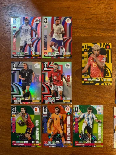 CARDS ADRENALYN COPA DO MUNDO 2026