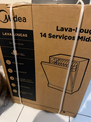 Lava Louças Midea 14 serviços 110v lacrada 